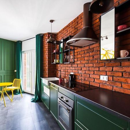 Apartament Bohema Warschau Buitenkant foto
