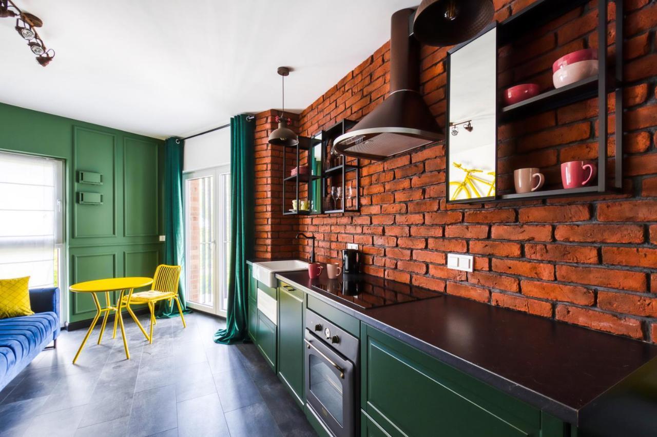 Apartament Bohema Warschau Buitenkant foto