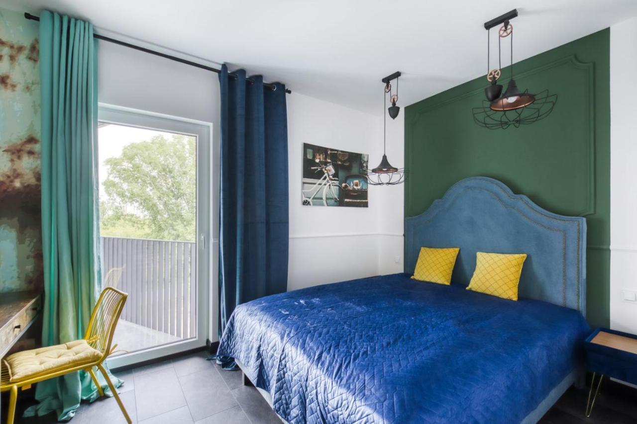 Apartament Bohema Warschau Buitenkant foto