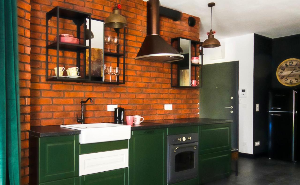 Apartament Bohema Warschau Buitenkant foto