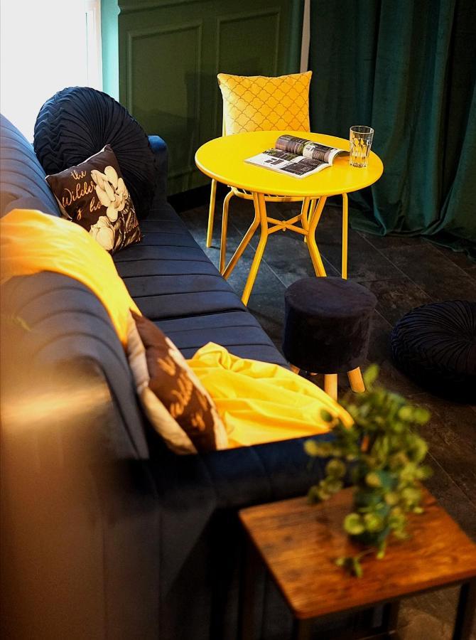 Apartament Bohema Warschau Buitenkant foto
