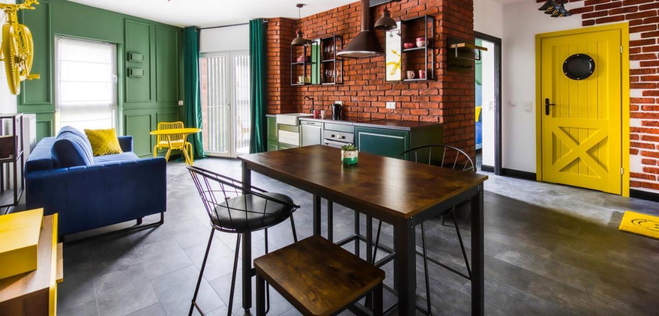 Apartament Bohema Warschau Buitenkant foto